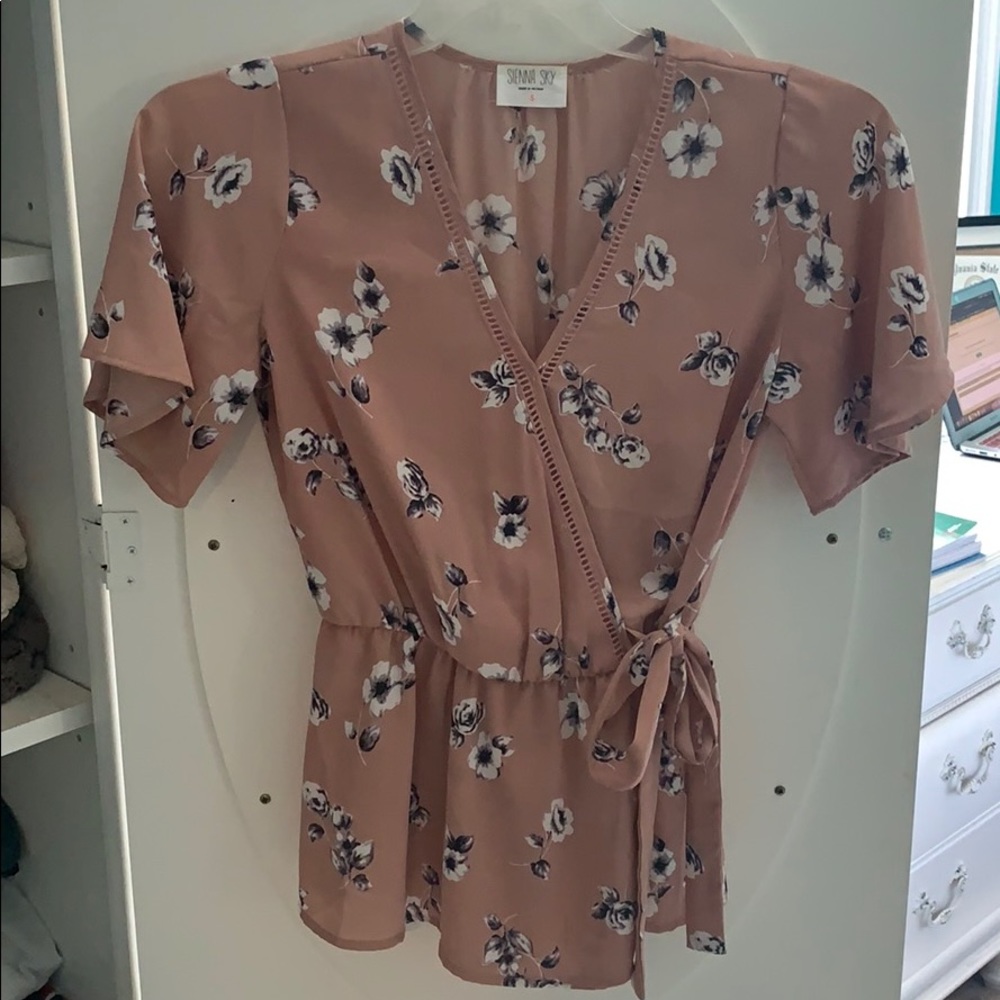 Sienna Sky Shirt